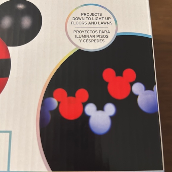 Disney Magic Holidays projection whirl-a-motion NIB Mickey Mouse - Picture 3 of 7